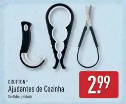 ALDI Ajudantes de cozinha promoção