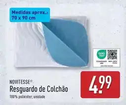 ALDI Resguardo de colchao promoção