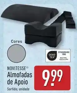 ALDI A+ - almofadas de apoio promoção