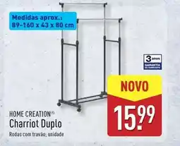 ALDI Home creation - charriot duplo promoção