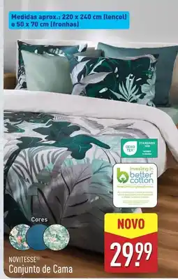 ALDI Mission - conjunto de cama promoção