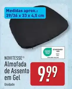 ALDI Almofada de assento em gel promoção