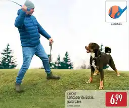 ALDI Lancador de bolas para caes promoção
