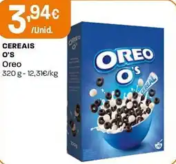 Intermarché CEREAIS O'S Oreo promoção