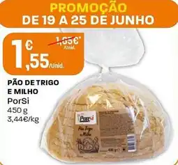 Intermarché Pão de trigo e milho PorSi promoção