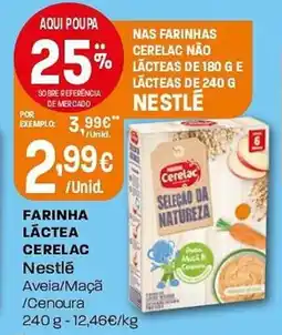 Intermarché Farinha láctea cerelac Nestlé promoção