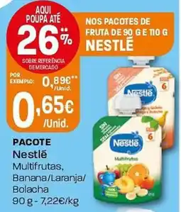 Intermarché PACOTE Nestlé Multifrutas, promoção