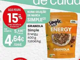 Granola Simple Energy