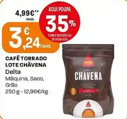 Intermarché Café torrado lote chávena Delta promoção
