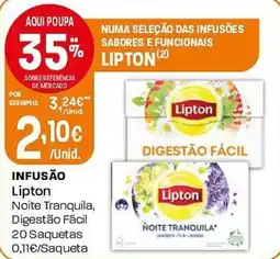Intermarché Infusão Lipton promoção