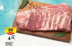 Continente Continente - entrecosto de porco contiente promoção