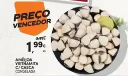 Continente Ameijoa vietnamita c/casca promoção