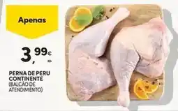 Continente Continente - perna de peru promoção