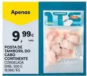 Continente Continente - posta de tamboril do cabo promoção