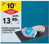 Continente Continente - posta garoupa promoção