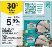 Continente Iglo - filetes de robalo/ dourada asc promoção
