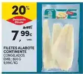 Continente Continente - filetes promoção