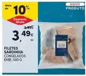 Continente Filetes sardinha promoção