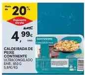 Continente Continente - caldeirada de peixe promoção