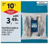 Filetes cavala