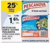 Continente Pescanova - delícias do mar s/gluten promoção