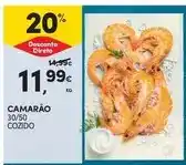 Continente Camarão promoção