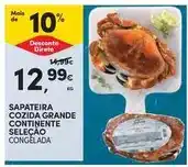 Continente Continente - sapateira cozida grande selecao promoção