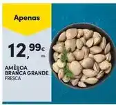 Continente Ameijoa branca grande promoção