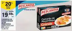 Continente Pescanova - camarão de mocambique 3/248 promoção