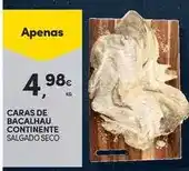 Continente Continente - caras de bacalhau promoção