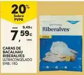 Continente Riberalves - caras de bacalhau promoção