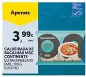 Continente Continente - caldeirada de bacalhau msc promoção