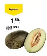 Continente Melao verde promoção