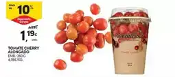 Continente Tomate cherry promoção