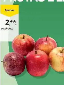 Continente Maçã gala promoção