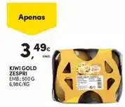 Continente Zespri - kiwi gold promoção