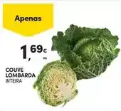 Continente Couve lombarda promoção