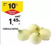 Continente Cebola nova promoção