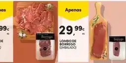 Continente Lombo de borrego promoção