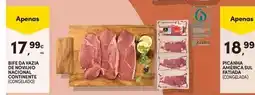Continente Nacional - bife de avizão de rochillo continenza promoção