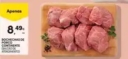 Continente Continente - bochechas de porco promoção