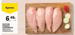 Continente Continente - peito de frango promoção