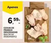 Continente Coxas de frango desossadas promoção