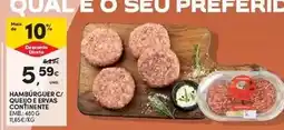 Continente Continente - hambúrguer c/ queijo e reyas combuste promoção