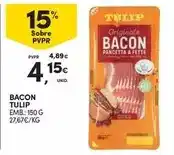 Continente Tulipa - bacon promoção