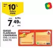 Continente Campainha - queijo flamengo promoção