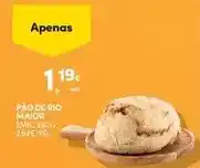 Continente Rio maior - pao de promoção