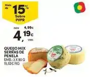 Continente Mix - queijo serras de penela promoção