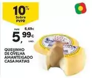 Continente Casa de mateus - queiiinho de ovelha amanteigado promoção