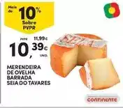 Continente Seia - merendeira de ovelha barrada promoção